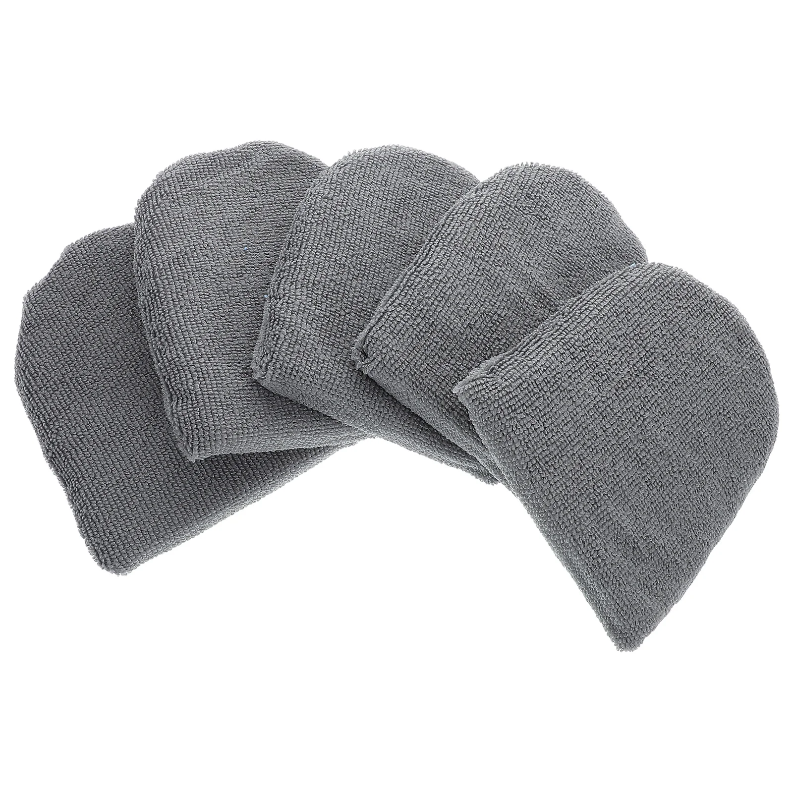 

5Pcs Car Polishing Sponge Pads Ergonomic Design Strong Grip for Wax Tire Shine Application Smooth Non-Scratch Surface Clean