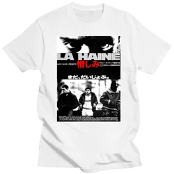 Men t shirt La Haine Japanese Poster Women tshirts