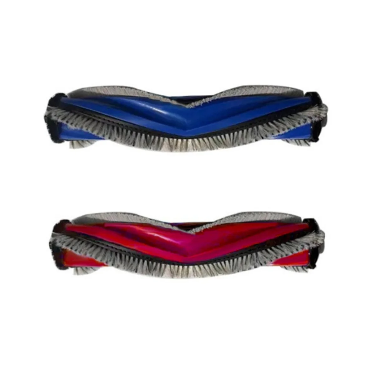 2 шт. роликовая щетка для Ecovacs Deebot T30 Pro Omni/T30 Pro/T30 MAX, запасные части для робота-пылесоса, моющаяся основная щетка_A66K