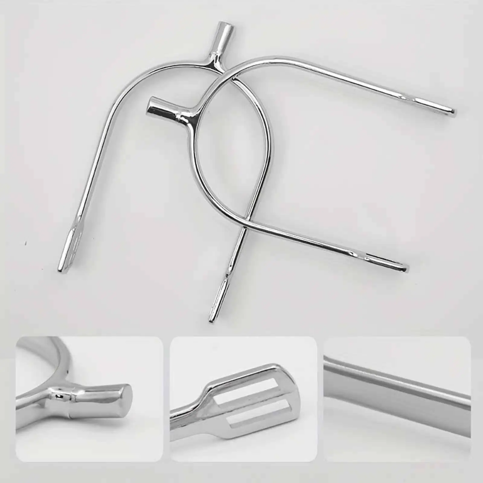 

Zinc Alloy Horse Riding Spurs with Adjustable Webbing Straps for Ranch Farm Dressage Competition Accessories