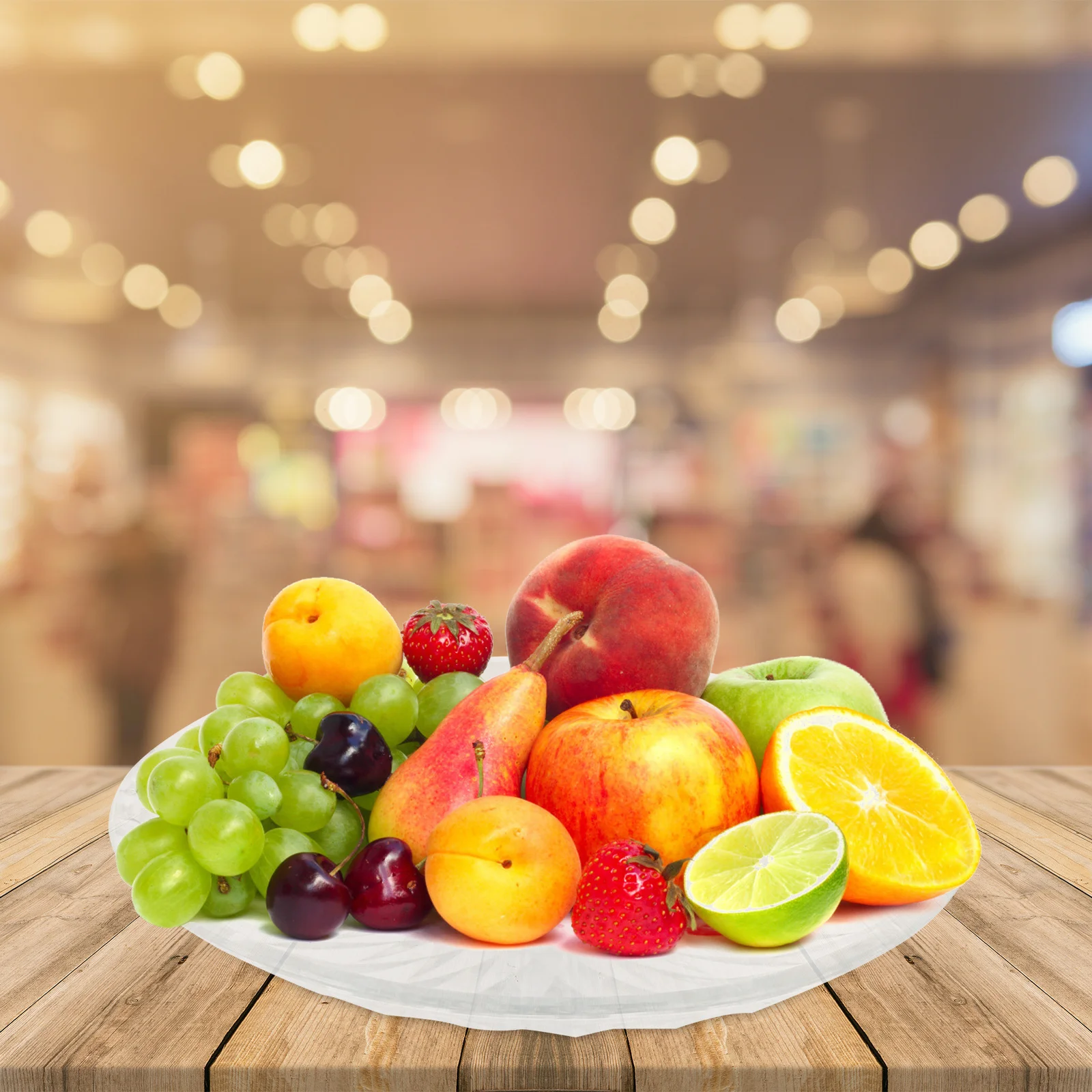 

3Pcs Transparent Glass Snack Plates Multifunctional Jewelry Fruit Dessert Candy Holder for Home Jewelry Storage Plates