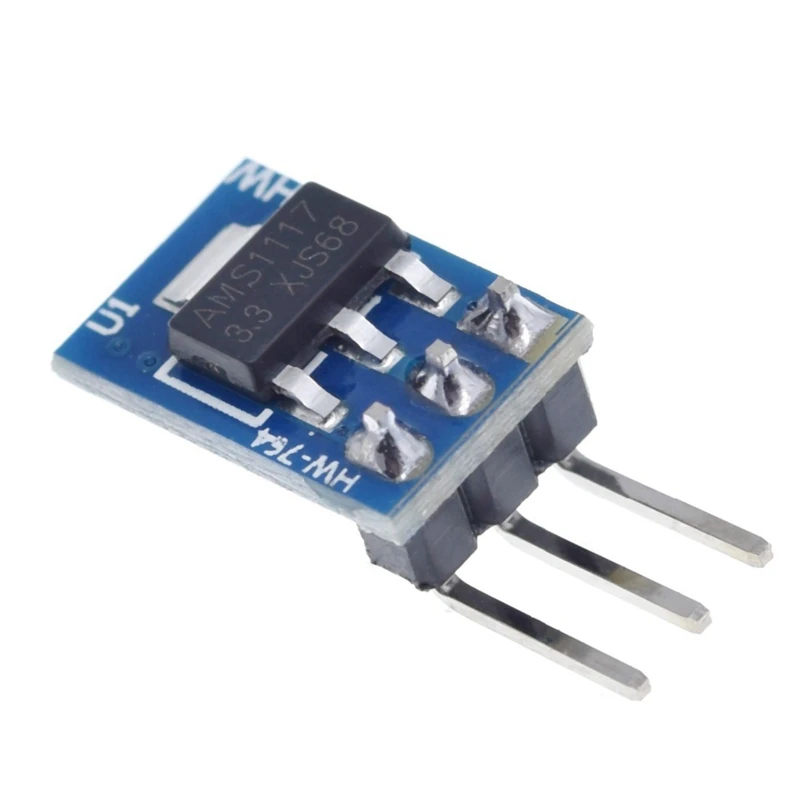 20PCS 5V To 3.3V DC-DC Step-Down Power Supply Step-Down Module AMS1117-3.3 LDO 800MA