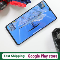 International Version HuaWei Mate 20 X EVR-L29 Mobile Phone NFC Kirin 980 Fingerprint 7.2\