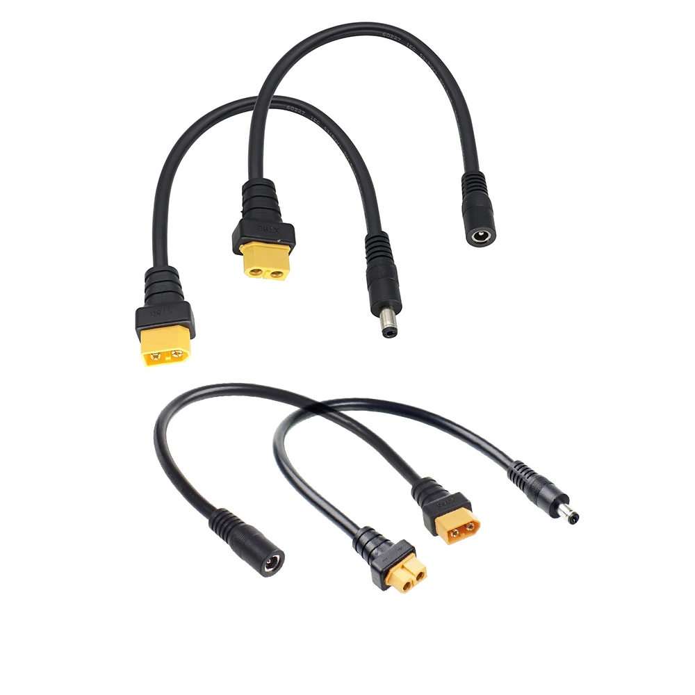 Câble de chargement XT60 pour alimentation du moniteur FPV Fats-Hark Sky-Zone, cordon d'alimentation pour drone