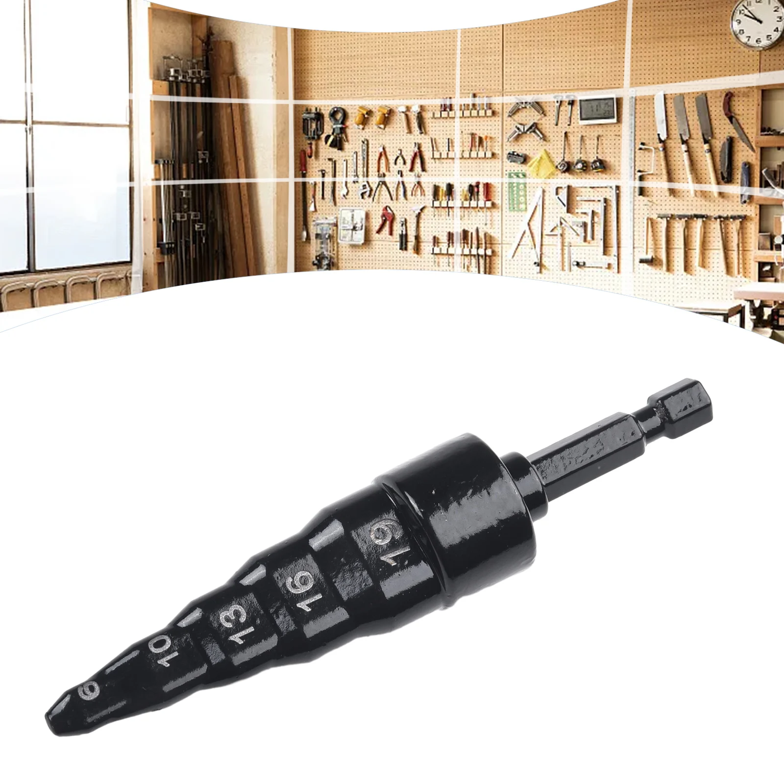 Premium 5 in 1 Repair Tool Air Conditioner Copper Pipe Expander Swaging Drill Bit Set Efficient Copper Pipe Expansion