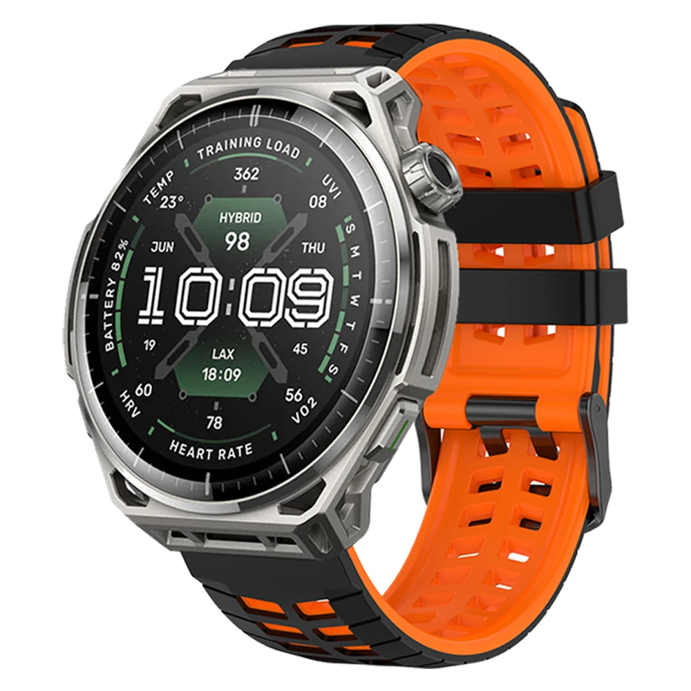 22mm Silicone Band For Amazfit Active Max/Cheetah 2 Ultra 48mm Sport Strap For Amazfit Balance 3 2/BIP Max/Bip6 5 Unity Bracelet