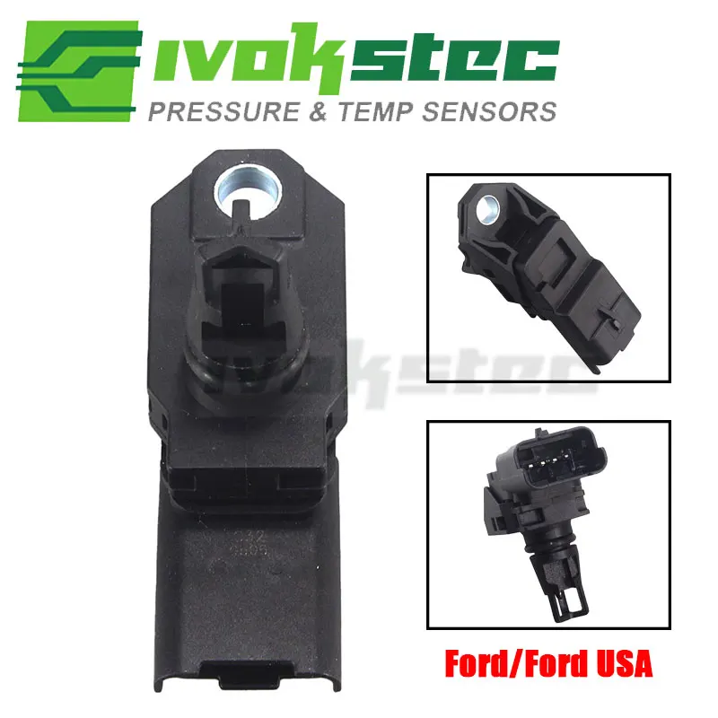

FM5Q-12B676-AA Map Manifold Absolute Pressure Sensor For Ford Edge C-Max Focus Mk3 Kuga Galaxy Fiesta Transit 1.5 TDCi 1867675