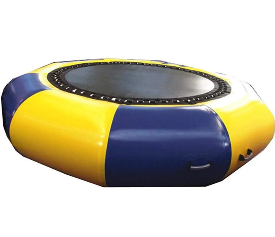 Trampolín de agua inflable de 3m, 0,9mm de diámetro, cama de salto de agua, trampolín de Salto (1 soplador gratis)