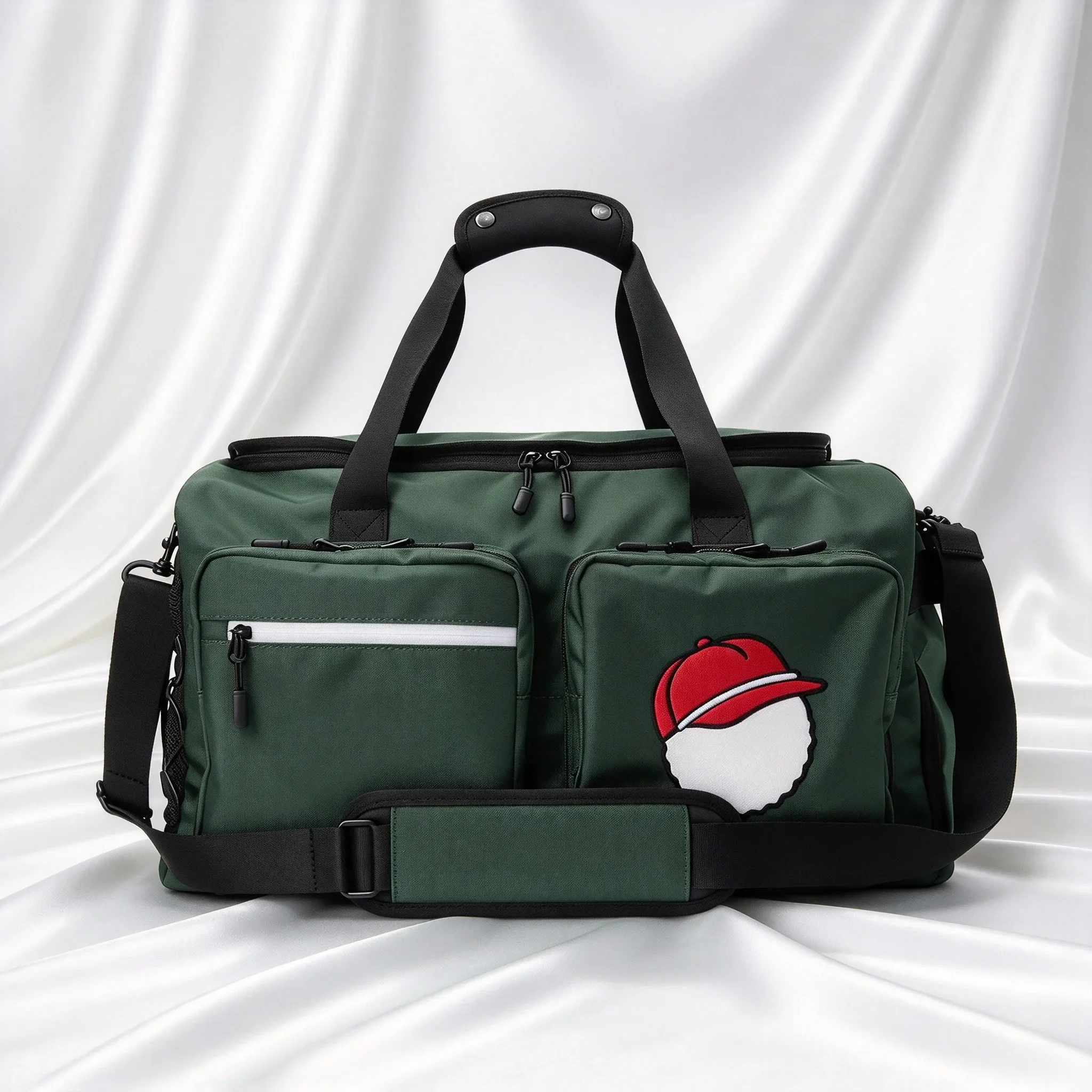 Premium Golf Handbag, Unisex Shoulder Crossbody Bag, Stylish Sports Travel Storage Pouch