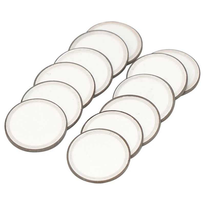 20mm Fogger Ultrasonic Ceramic Disc Sheet Atomizer Humidifier Accessories Replacement Ceramic Disk Kits for Fog Making Machine
