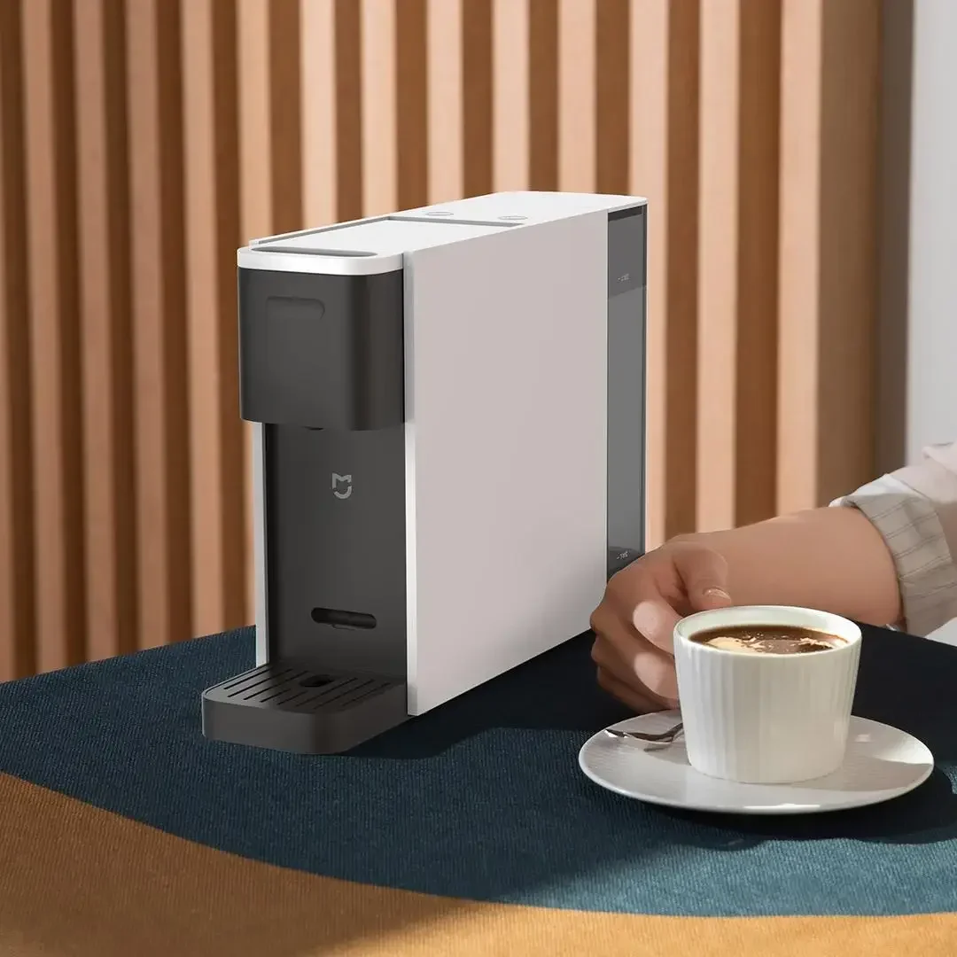 MijiaカプセルコーヒーマシンS1301コーヒーメーカーエスプレッソ電源