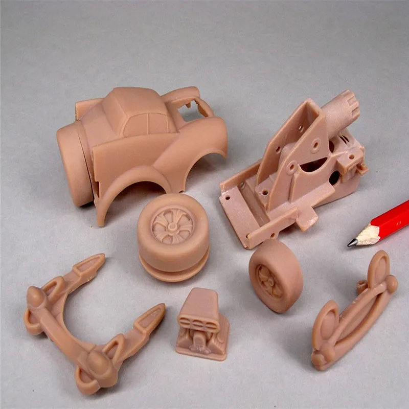 3D printing service is specialized in processing customized robot model, aviation model and plastic products