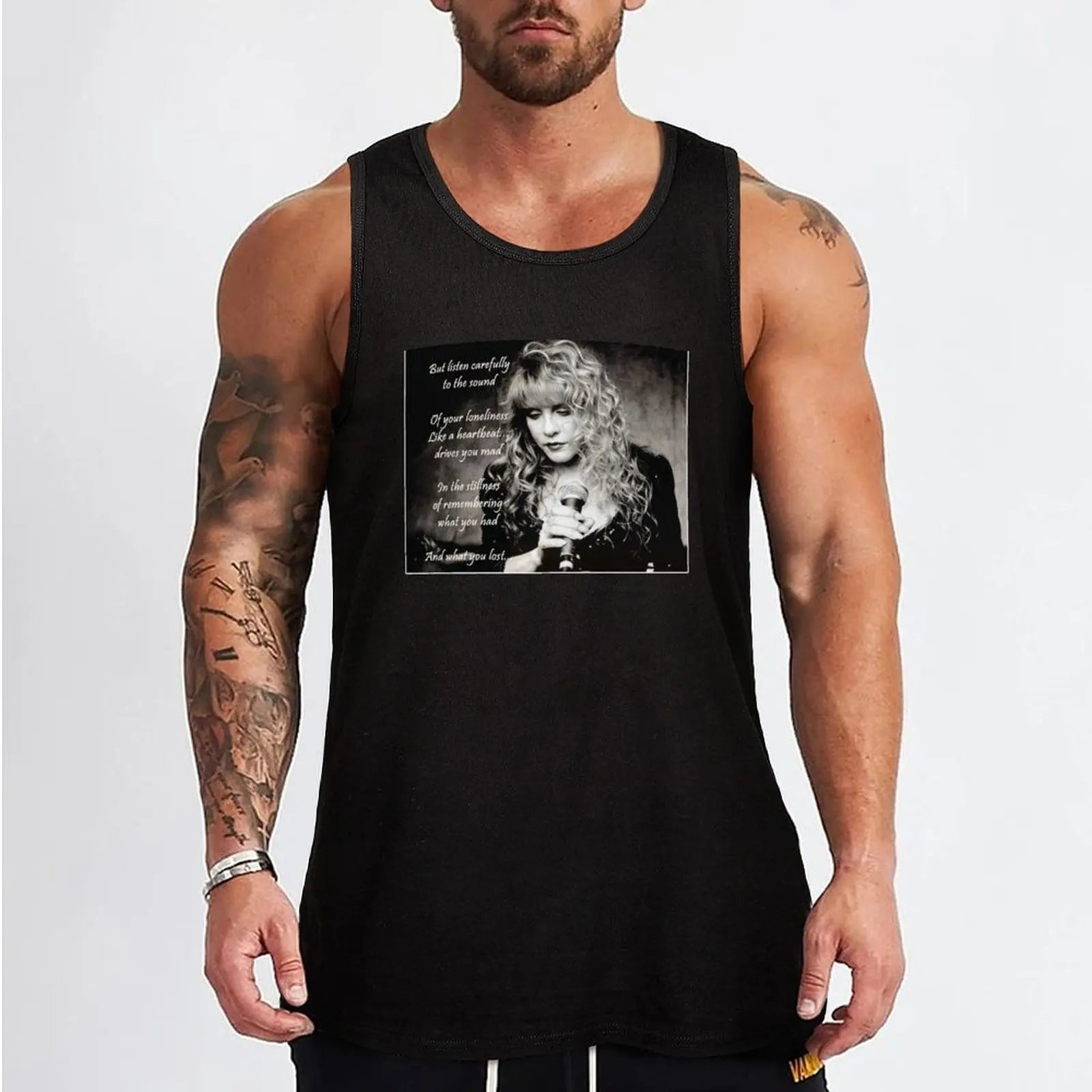 Dreams Stevie Nicks Tank Top t-shirts man mens clothing Japanese t-shirt Men's clothing brands