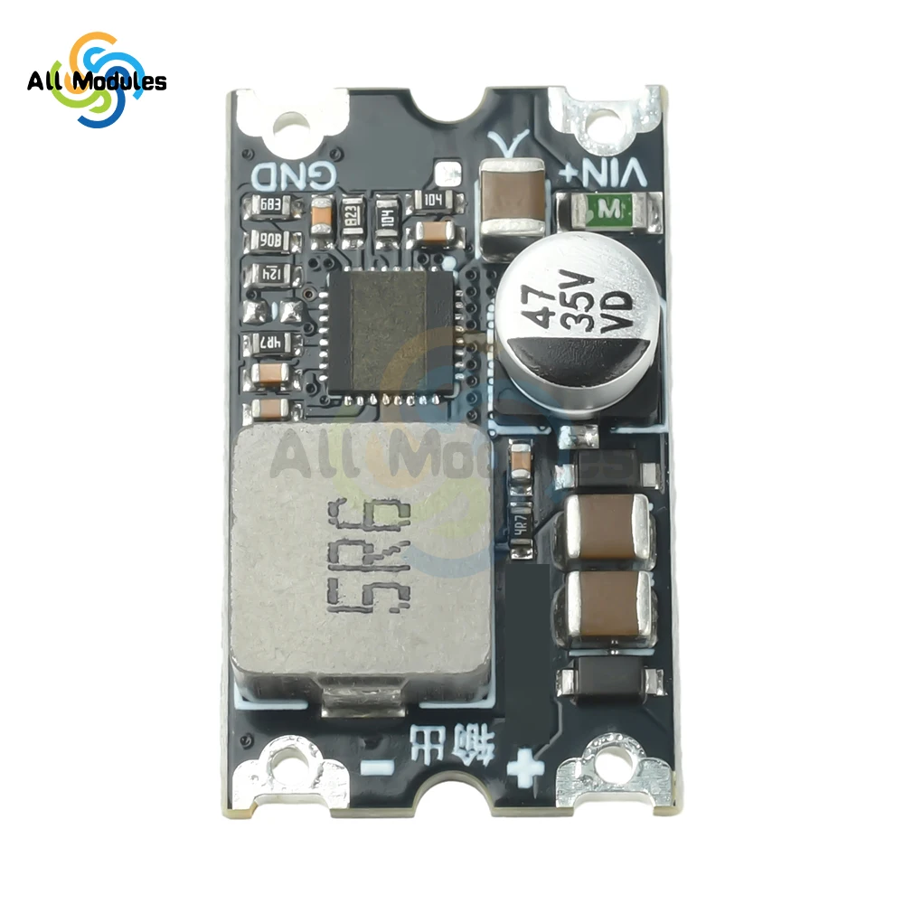 DC-DC 8A 降圧電源モジュール 6-35V から 5V/12V - 高効率低抵抗電圧レギュレータコンバータボード