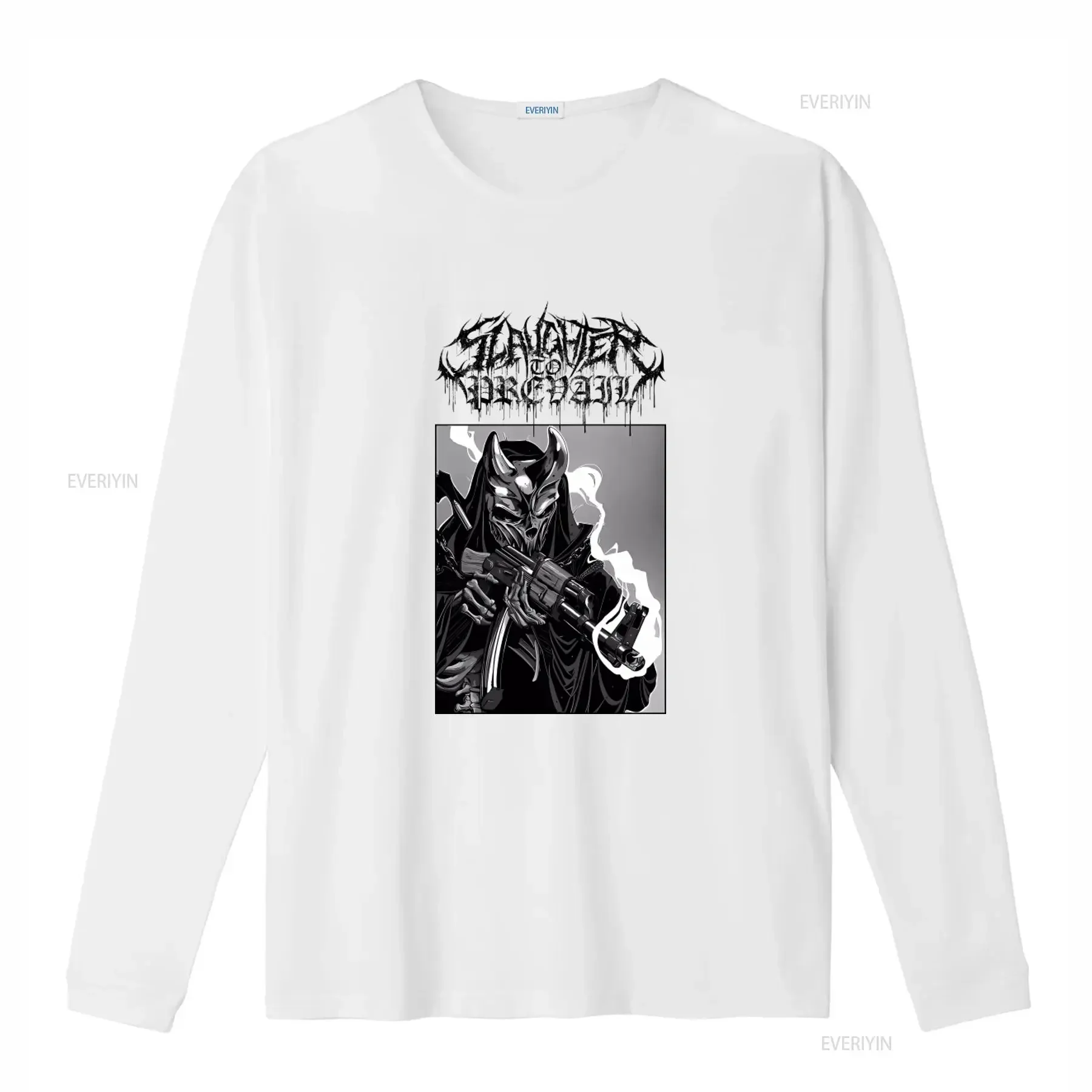 Casual Deathcore T Shirt Alex Terrible Jack Simmons Slaughter to Prevail Design S 2XL vintage Washed Soft fashion