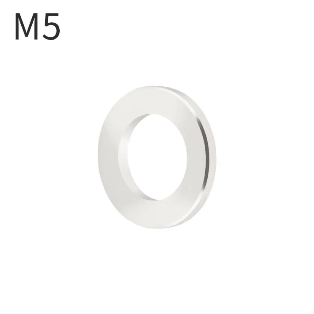 M5/M6 Bike Brake Flat Washer Titanium Alloy Universal Bike Bolts Gasket Colorful Durable Bicycle Spacer Pads Seat Post