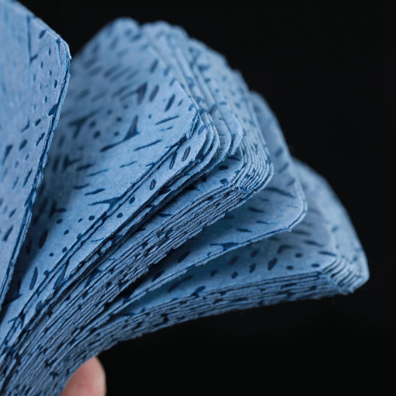 180/540Pcs Lint Free Anti-Tear Magic Nail & Eyelash Cleaning Pads Thick Non-Woven Remover Wipes Cotton for Nail Salon Use view 5
