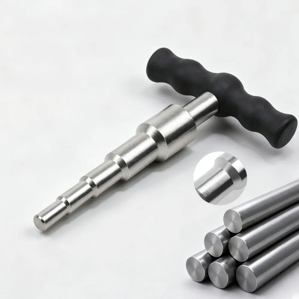 Pipe Expander Calibration Tool For Aluminum Plastic PVC Tubing Plumbing Rounding Device Repair Accessory Hand Manual