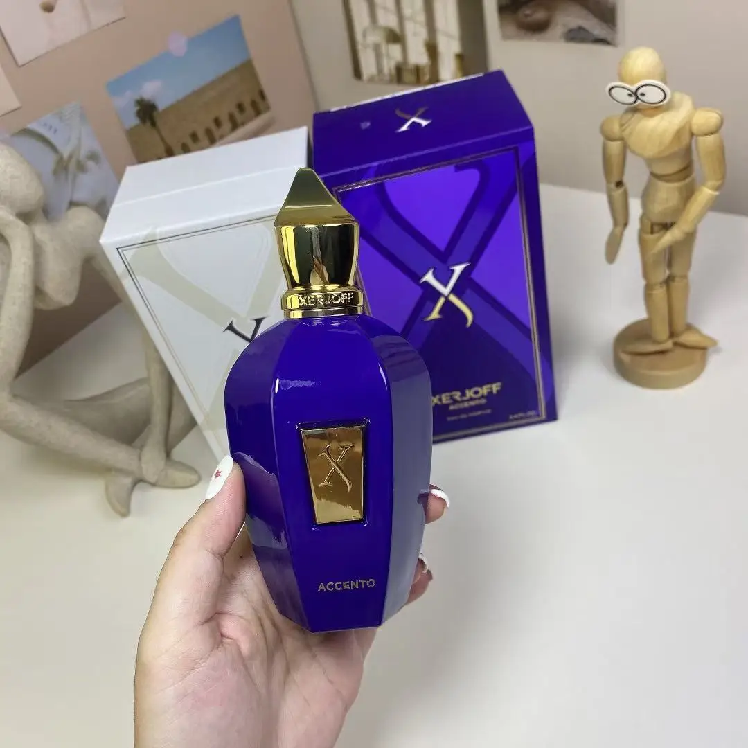 

EAU DE PARFUM Дизайнерская стеклянная бутылка Xerjoff EDP Vegetation Экзотическая роза Чистая растительность Духи Длительный аромат