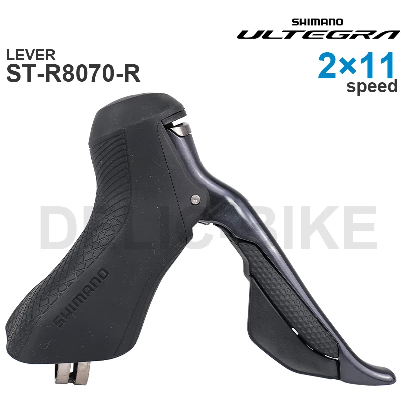 SHIMANO ULTEGRA R8070 2x11 Speed ST-R8070 Shifters- DI2 - Hydraulic Disc Brake - DUAL CONTROL LEVER - 2x11-speed  Original parts