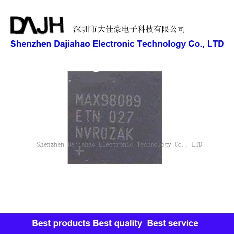 1 pçs/lote MAX98089ETN QFN ic chips em estoque