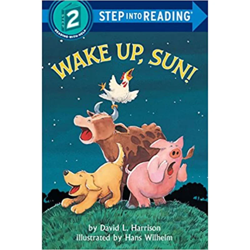 

Step Into ReadingRStep 2Wake Up Sun Harrison David L Random House US 9780394882567 Book