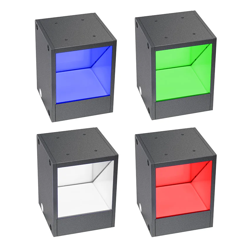 Industrial Machine Vision Optics Instruments Coaxial LED Lighting Optical Lamps In White Red Blue