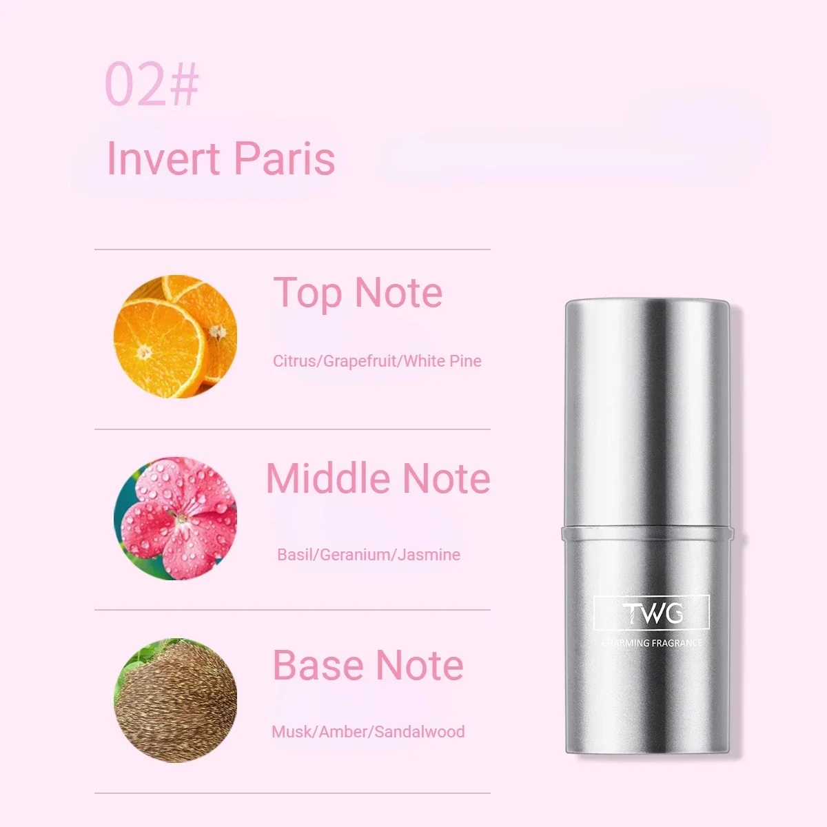 Bâton de parfum solide pour femme, baume corporel portable, parfum léger, durable, anti-transpirant, étudiant masculin et féminin