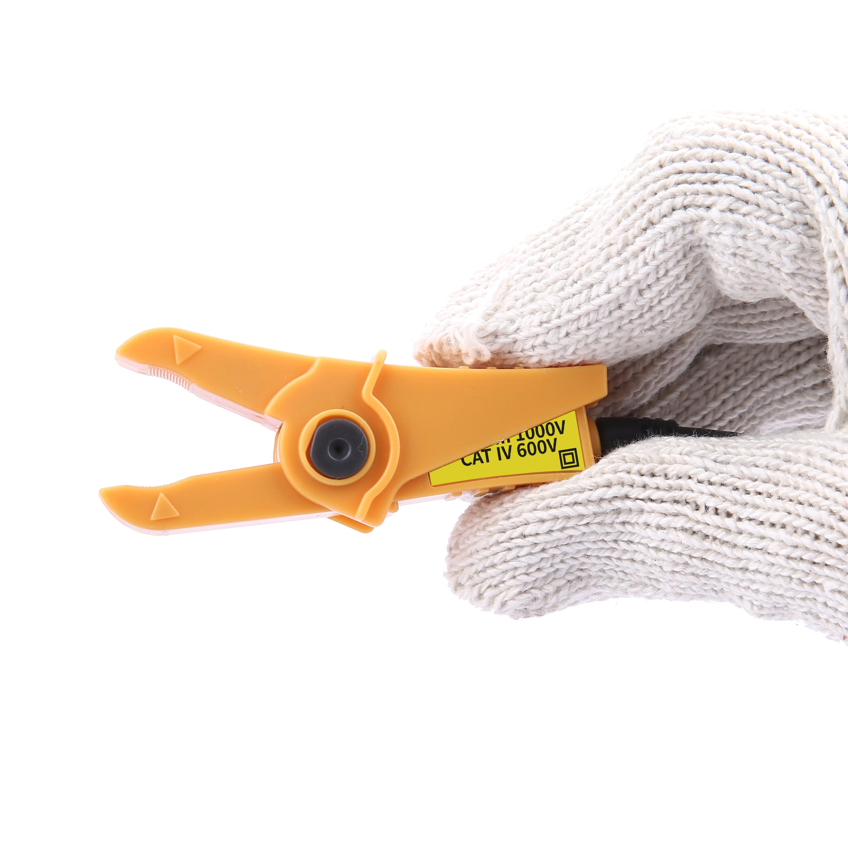 ETCR1000A Visual Audio Alarm Phase Tester for Power Distribution Box Non Contact Phase Sequence Detector