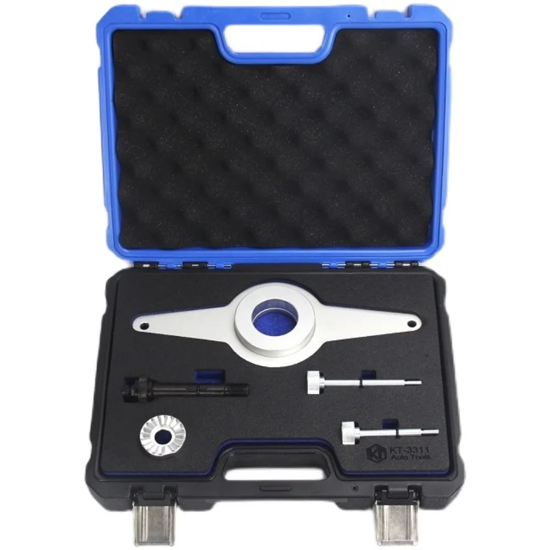 

T10531 crankshaft belt disc and wheel holder disassembly tool for engine timing