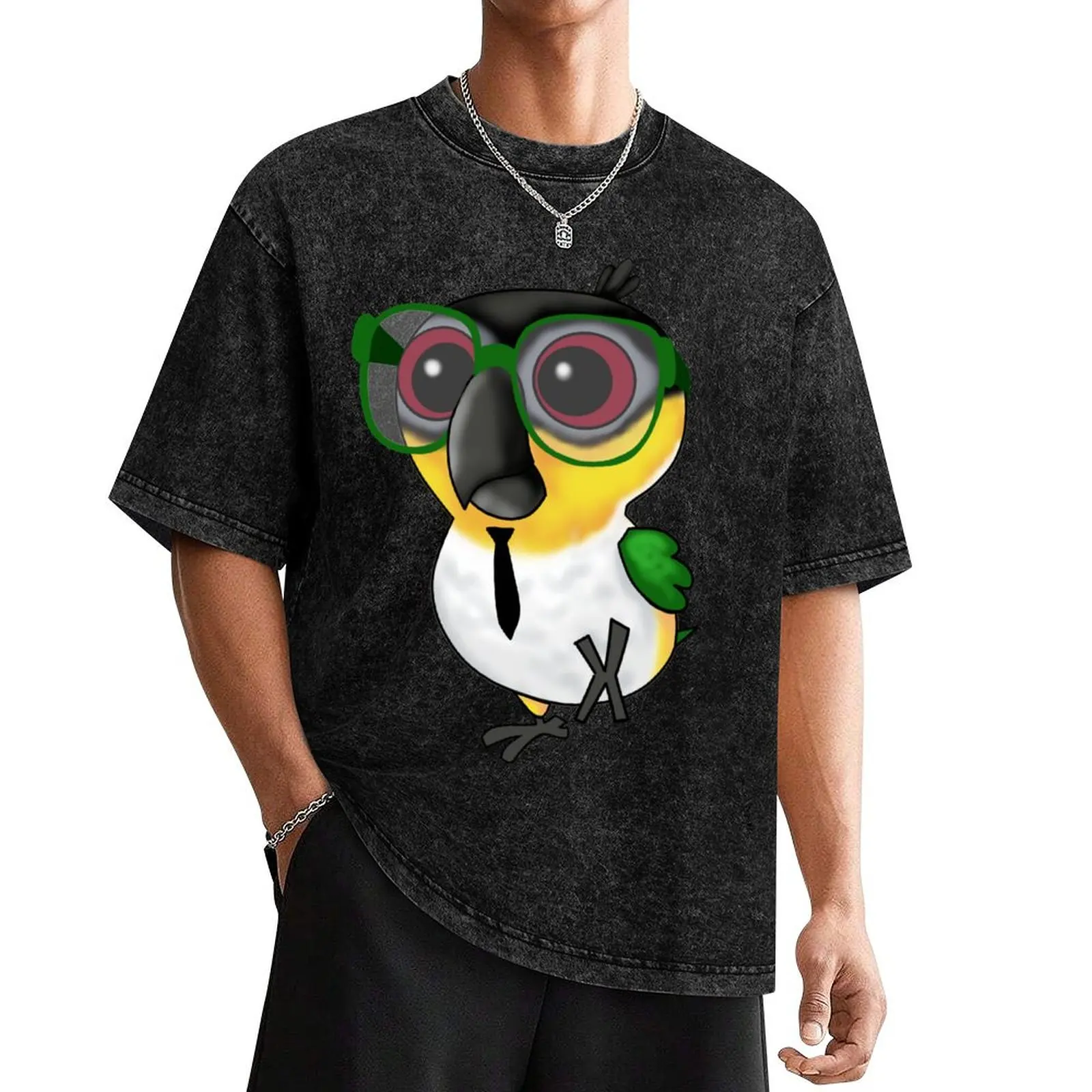 

Nerdy Birdy: Black Headed Caique T-Shirt Louboutins sublime tshirts personalised sports fans men t shirt