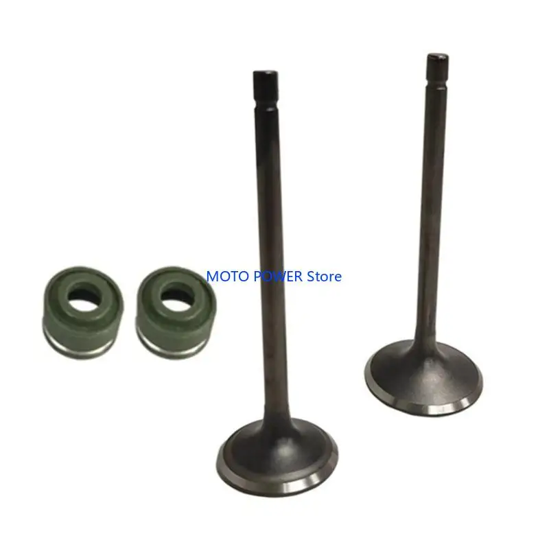 

G7ND Заменить выхлопные клапаны стержня.