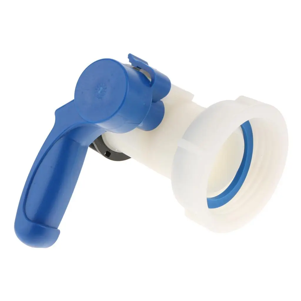 High Density PE IBC Tote Tank Butterfly Valve Water Level Regulator for Pressure Safety Valve Application