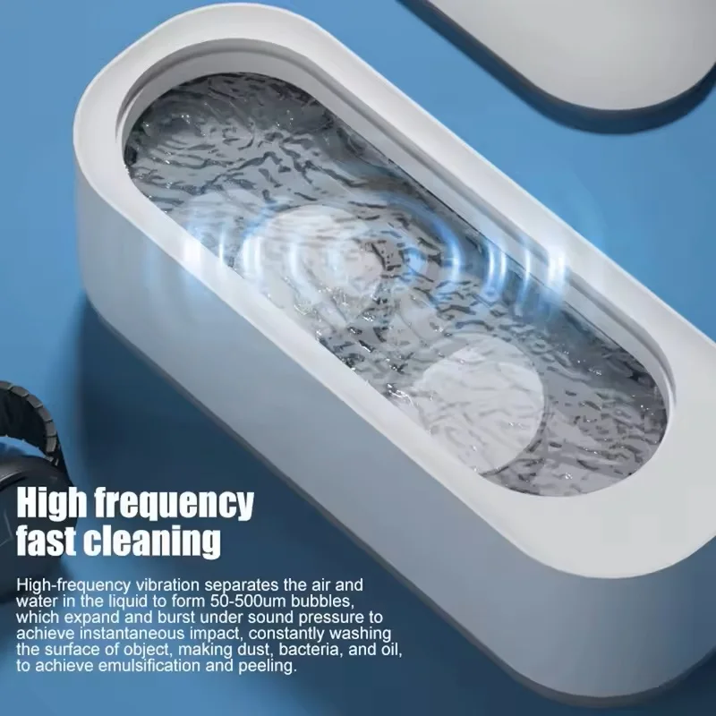 Xiaomi Blue Light Высокочастотная вибрационная чистящая машина Аксессуары для очков Инструменты для макияжа Машина для чистки футляров для очков