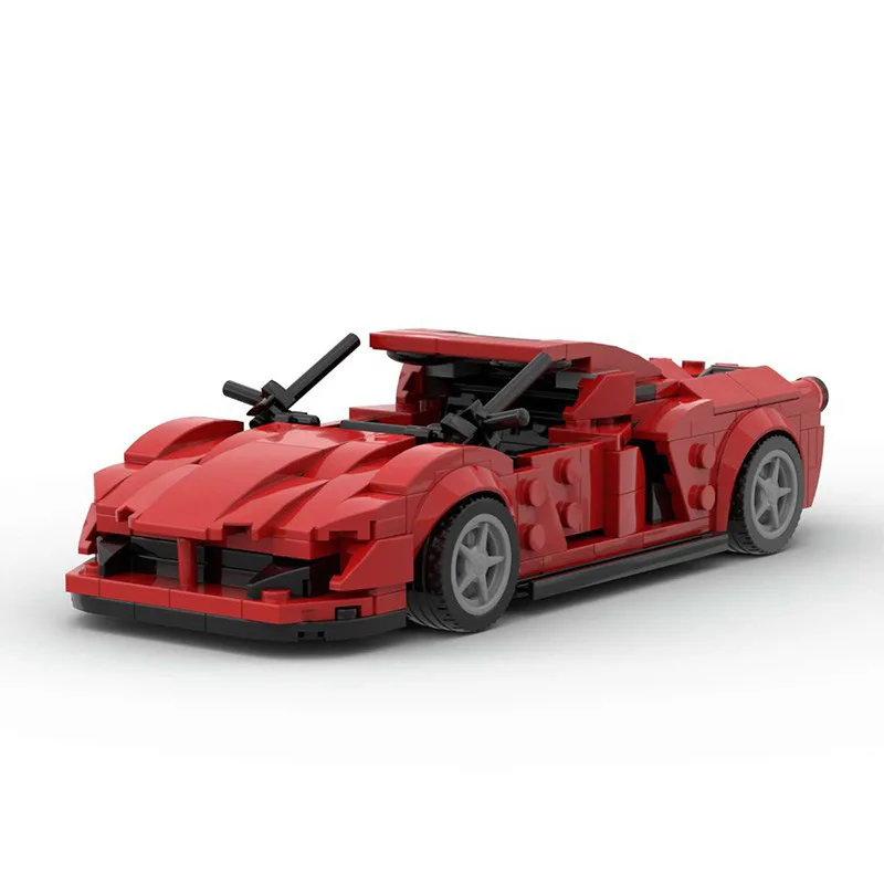 

MOC La Speed Champions Super Sports Cars Building Blocks Bricks Set Kids Toys Gifts For Boys And Girls