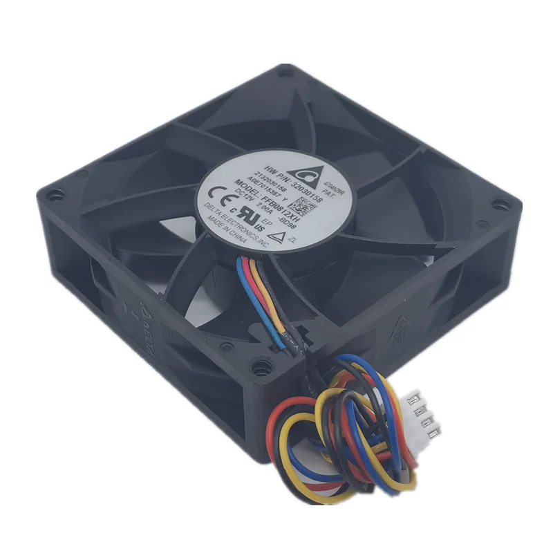 Neue original für Delta 4-draht PWM server chassis fan FFB0812XH 12V 2,0 EINE 8025 8CM hohe air volume high geschwindigkeit lüfter