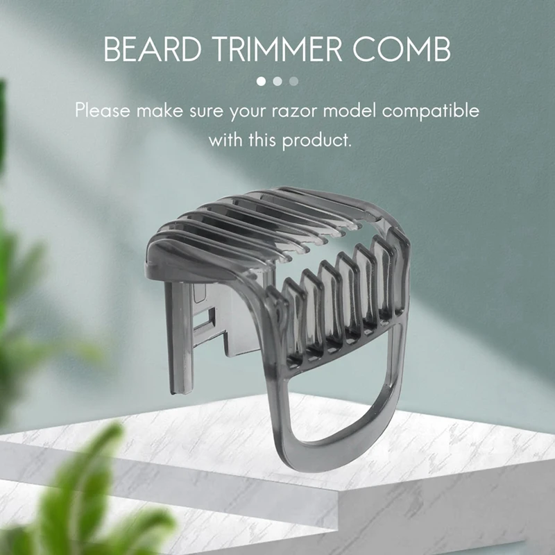 5PCS Beard Trimmer Comb for Philips Shaver QT3300 QT3310 QT4000 QT4005 QT4007 QT4008 QT4012 QT4013 QT4014 QT4015 XA4003