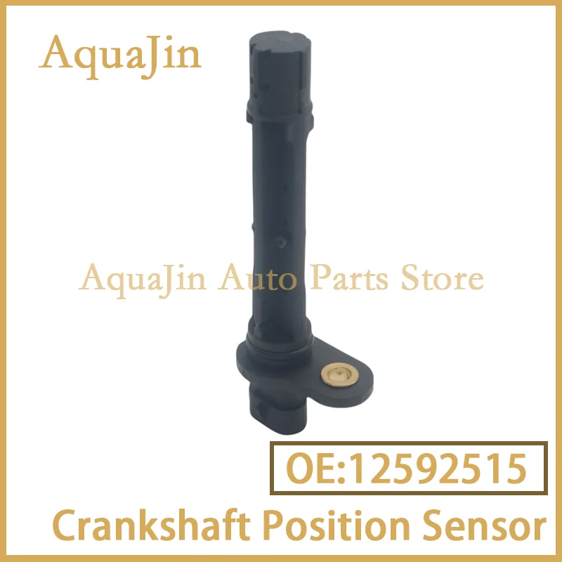 

12592515 Engine Crankshaft Position Sensor For Colorado 2008~2012 GMC Hummer H3 H3T 2009~2010 Isuzu Ascender i290 i370 A53R Auto