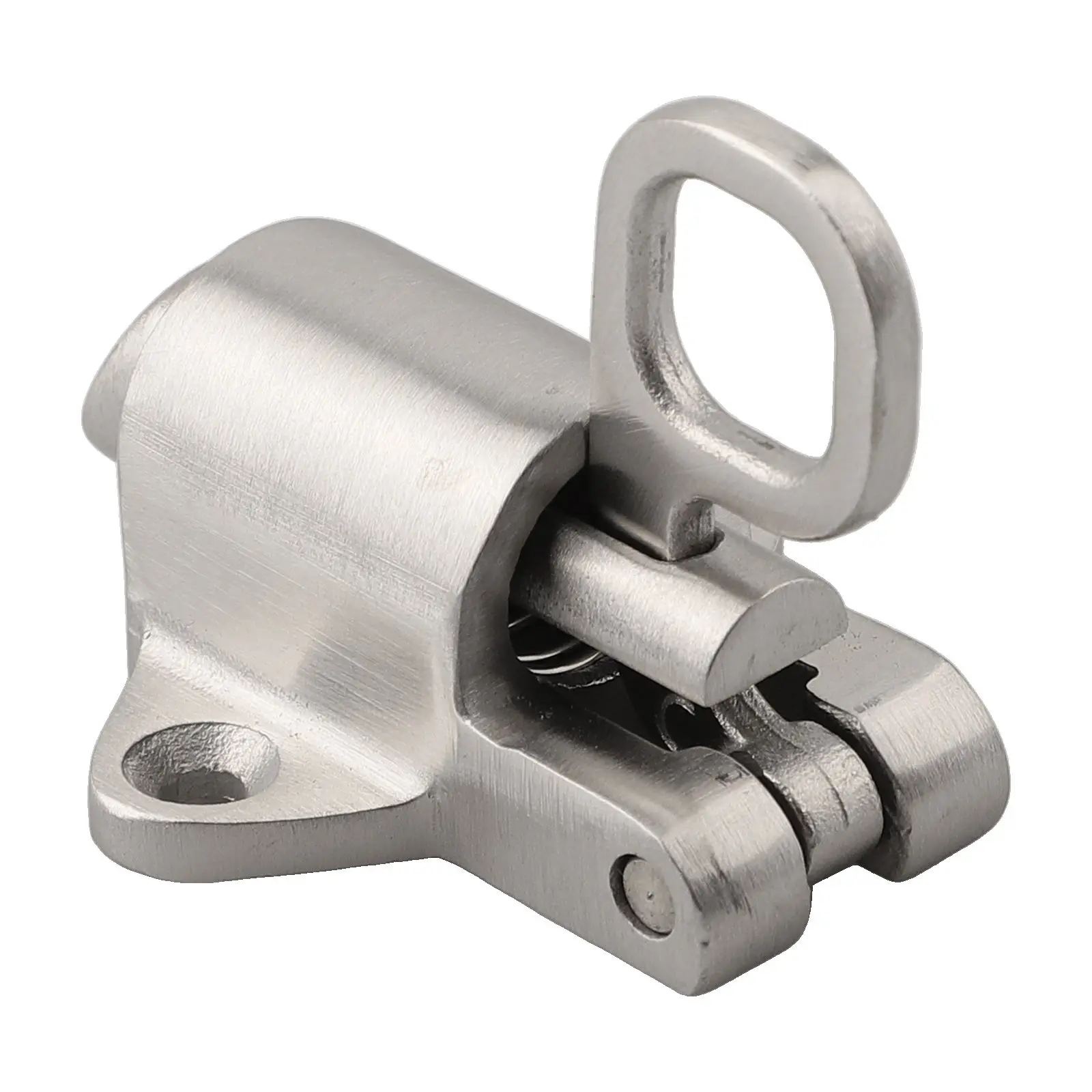 Chiusura automatica per porta con chiusura automatica in acciaio inossidabile, sicura e sicura, adatta per porte, armadi, corridoio, WC, cucina
