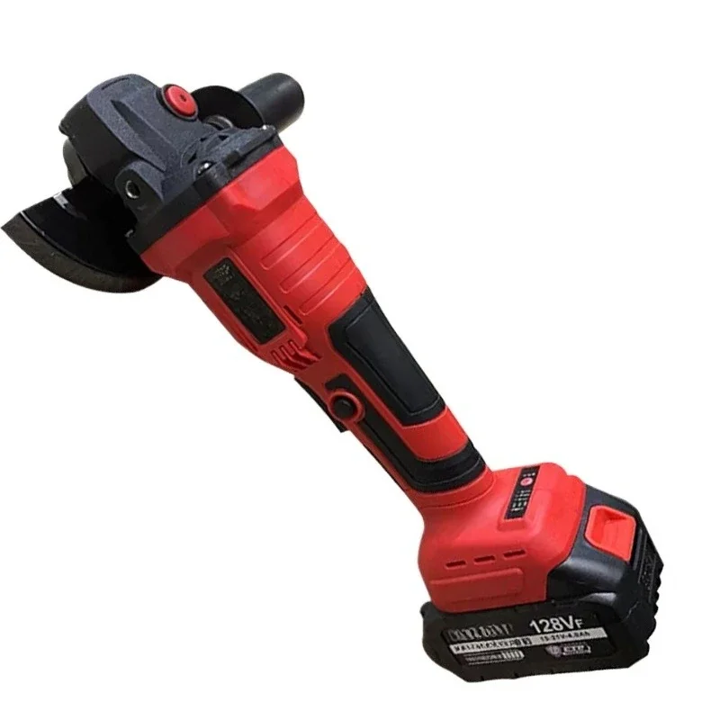 

Brushless pure copper angle grinder Wireless charging mill Polishing machine Multifunctional cutting machine