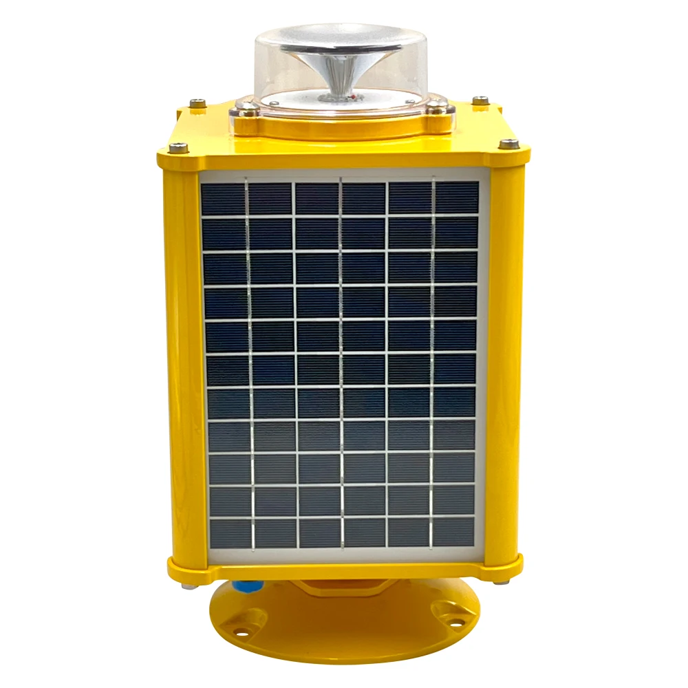 GS-JC/J Solar Powered LED Airport Approach Light, IP67 Solar Aviation Guidance Lamp for Heliport &  Airport