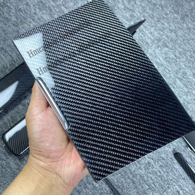 Quality Assurance  Carbon Fiber Car Interior Trim Kit for  W463 W464  G350 G400D Car Model Car Interior Trim Kit