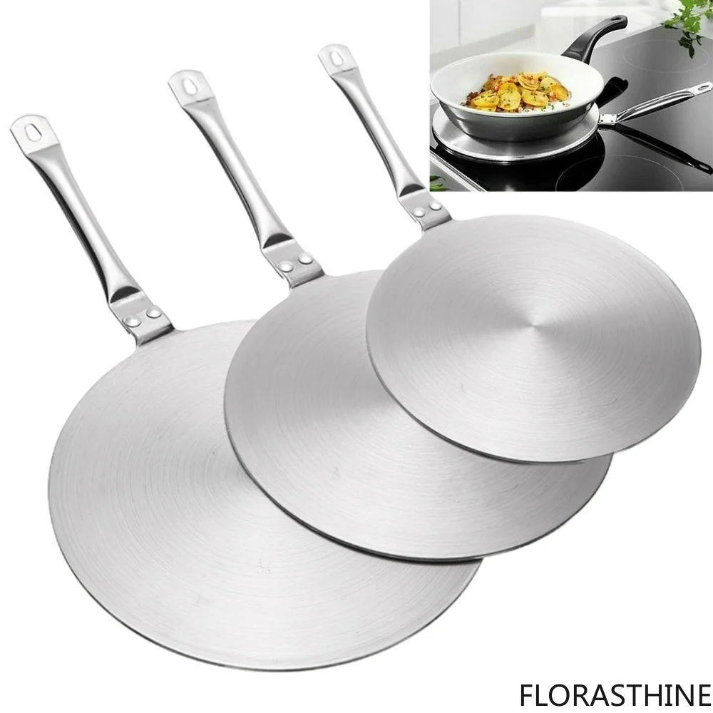 Cooking Heat Diffuser Plate Induction Hob Converter Heat Diffuser Adapter Disc Plate Saucepan Pot Tool Cooking Hob Converter