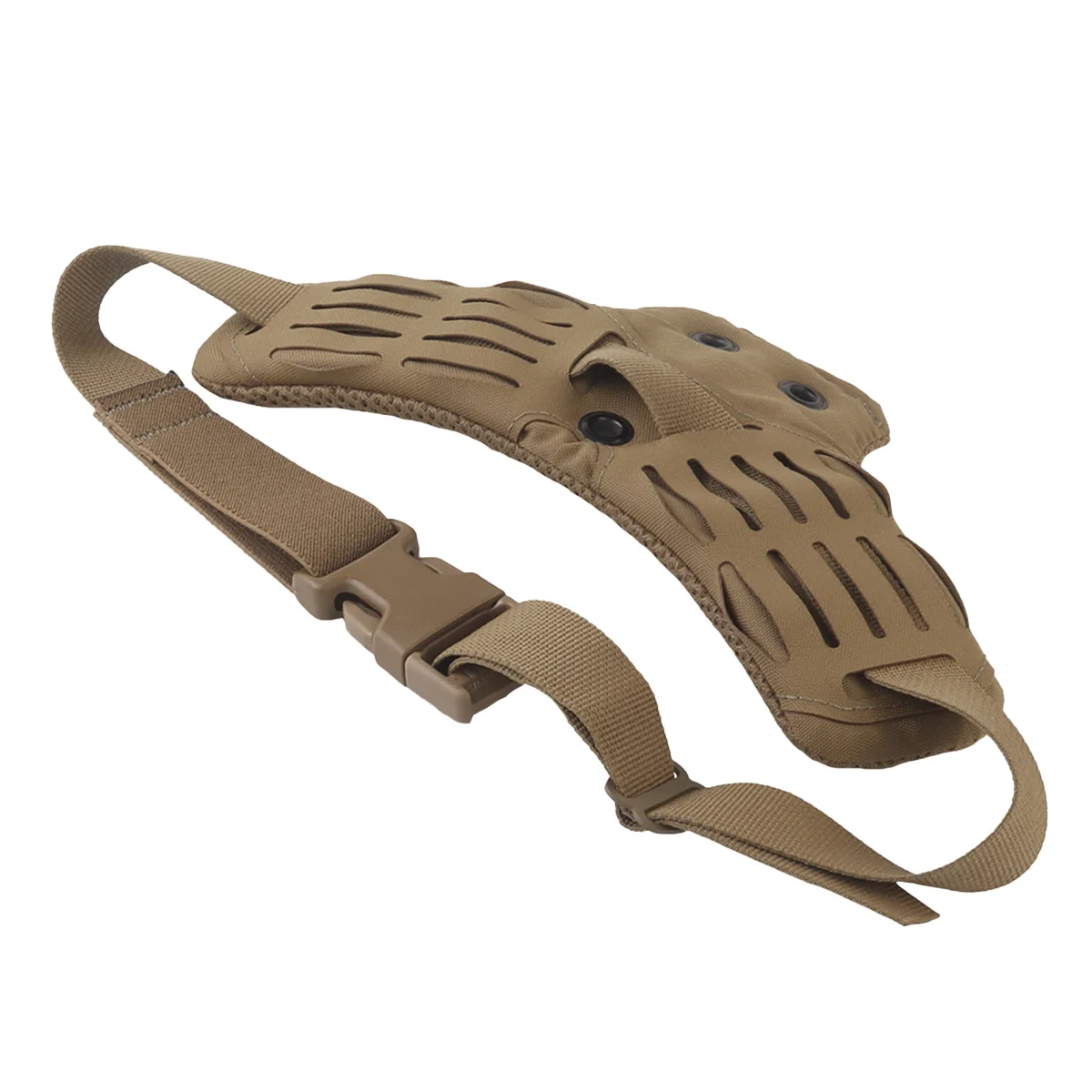 Tactical Hunting Drop Leg Platform Molle Leg Adapter Low Ride Belt Loop Platform ARC Thigh Side Holster Pad Fit UBL MHA QLS view 5