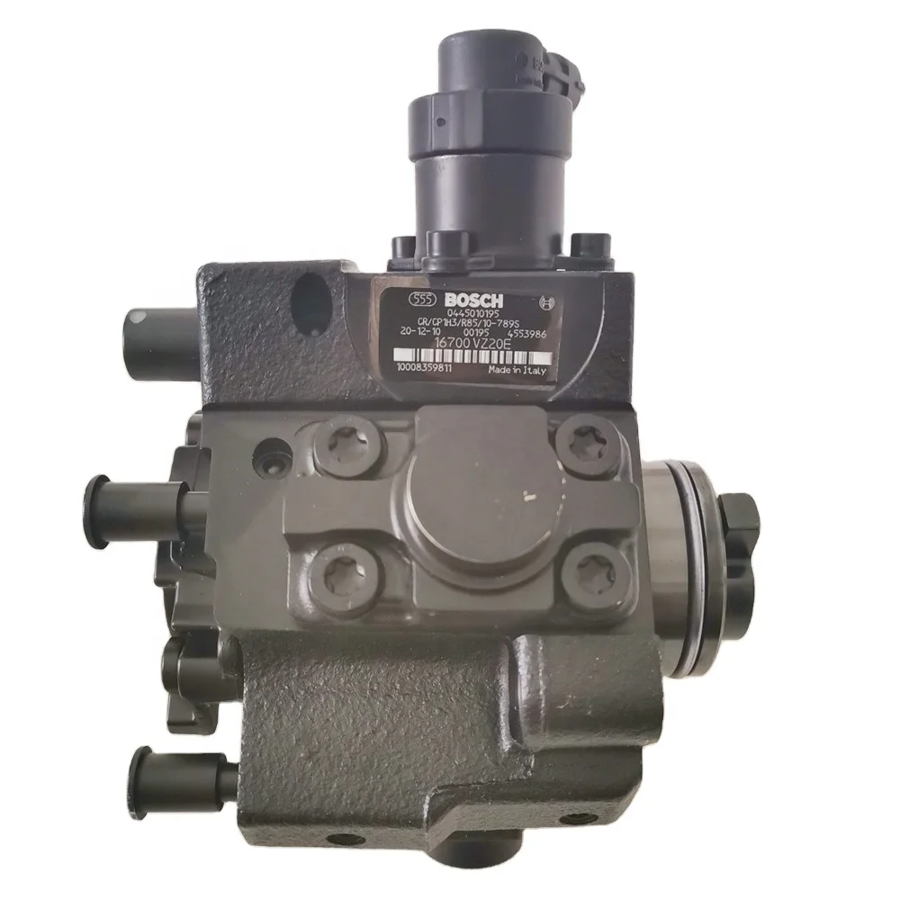 original ZD30 Common Rail High Pressure Pump 0445010195 0445010136  dies el fuel injecti on pump 16700-VZ20D 16700-VZ20E