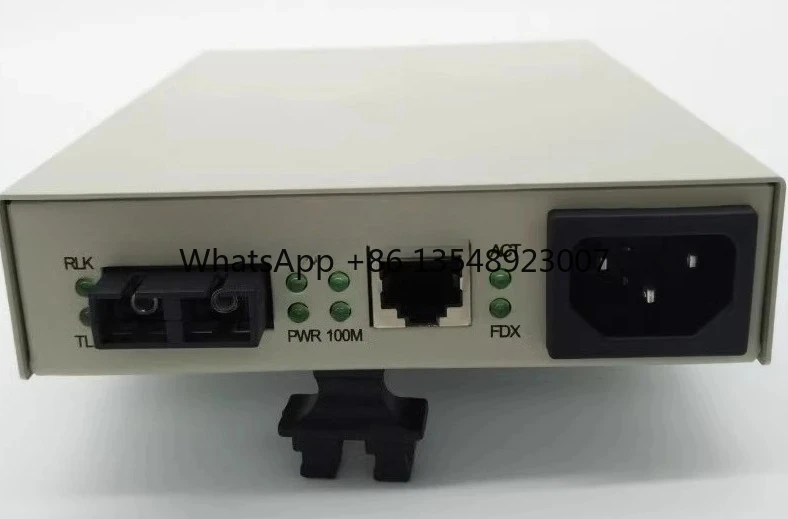 

RC111-FE-S1 100 Мбит/с одномодовый двухволоконный оптический приемопередатчик с интерфейсом SC, оптоэлектронный преобразователь