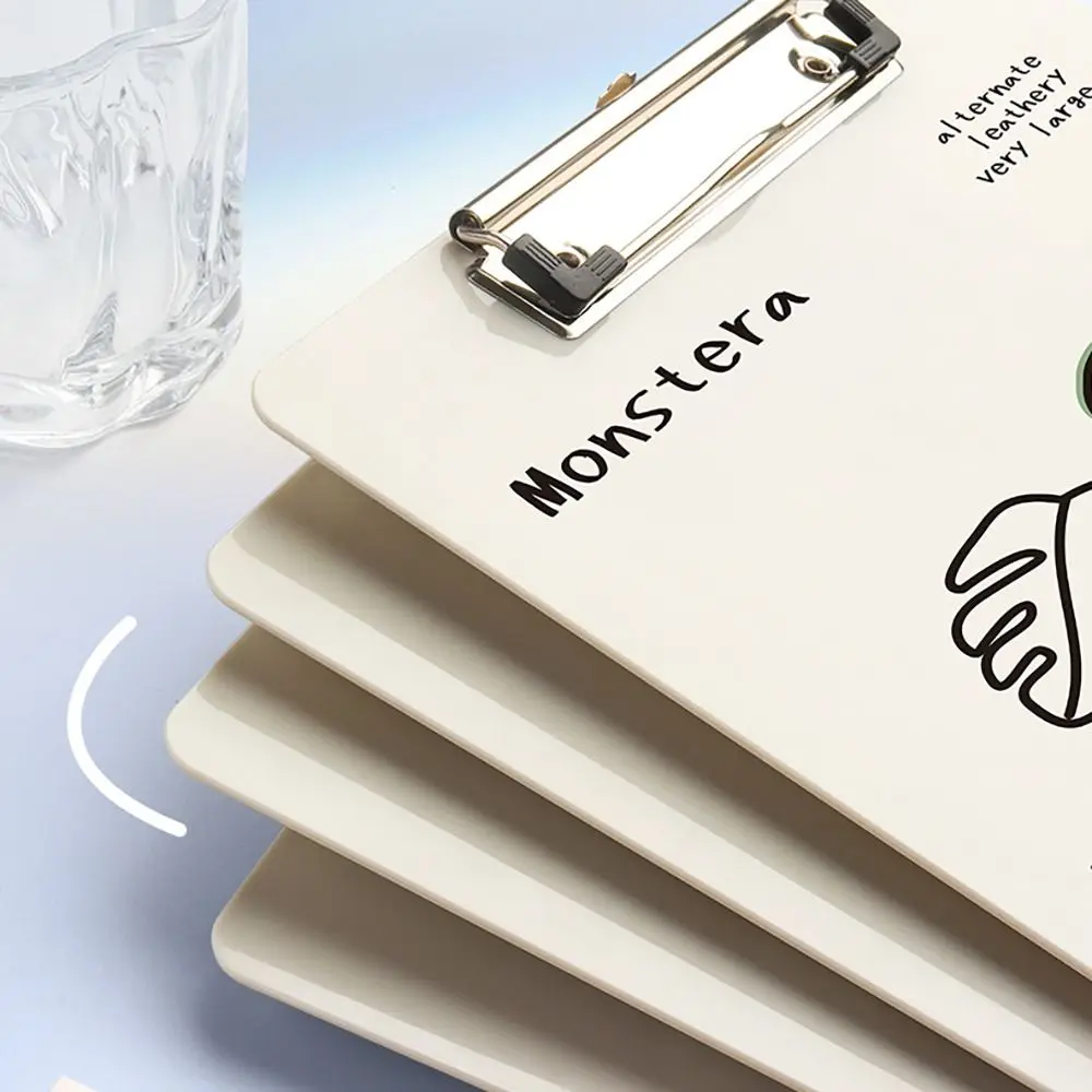 Cartella di file A4 floreale creativa INS Cartella di cancelleria per appunti multifunzione in metallo