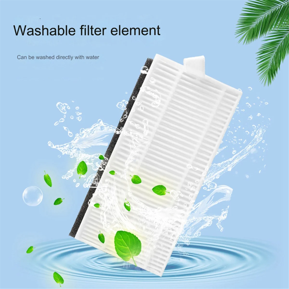 FZFZ متوافق مع P20 جهاز آلي لتنظيف الأتربة فرشاة جانبية رئيسية ملحقات فلتر Hepa قطع غيار بديلة