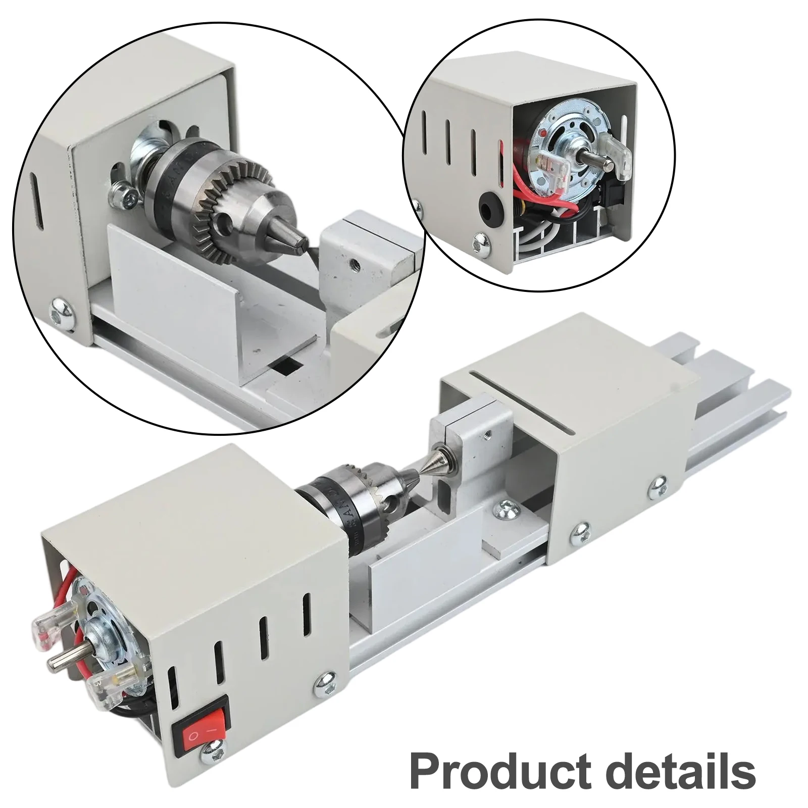 مخرطة الطحن 0.6-6 مللي متر مخرطة الخشب الصغيرة آلة الحفر الدقيقة رمح مرن صامت المعدن المقاوم للتآكل #5