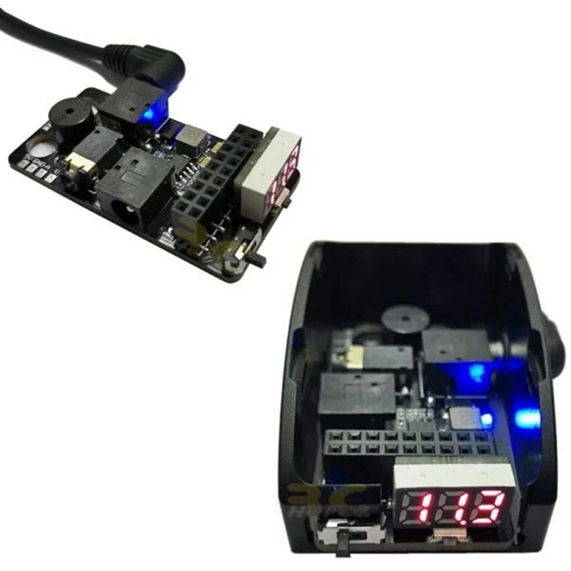 For DJI FPV Goggles V2 Flight External Analog 5.8G RX PORT 3.0 Receiver Module Kit For Lightweight 5V 3A Flight Goggles